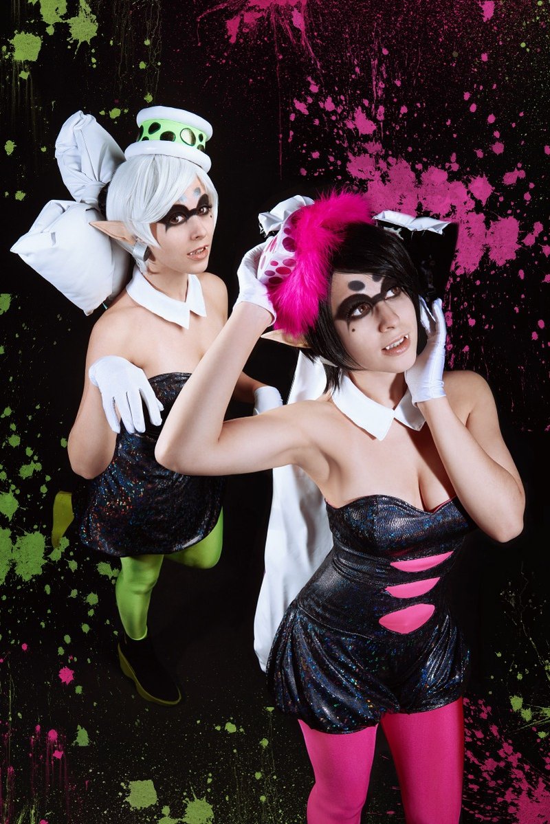 Splatoon Squid sisters Marie Callie cosplay made to order - 其他 - 其他材质 多色