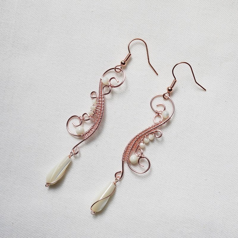 华灯耳饰 - 耳环/耳夹 - 其他金属 