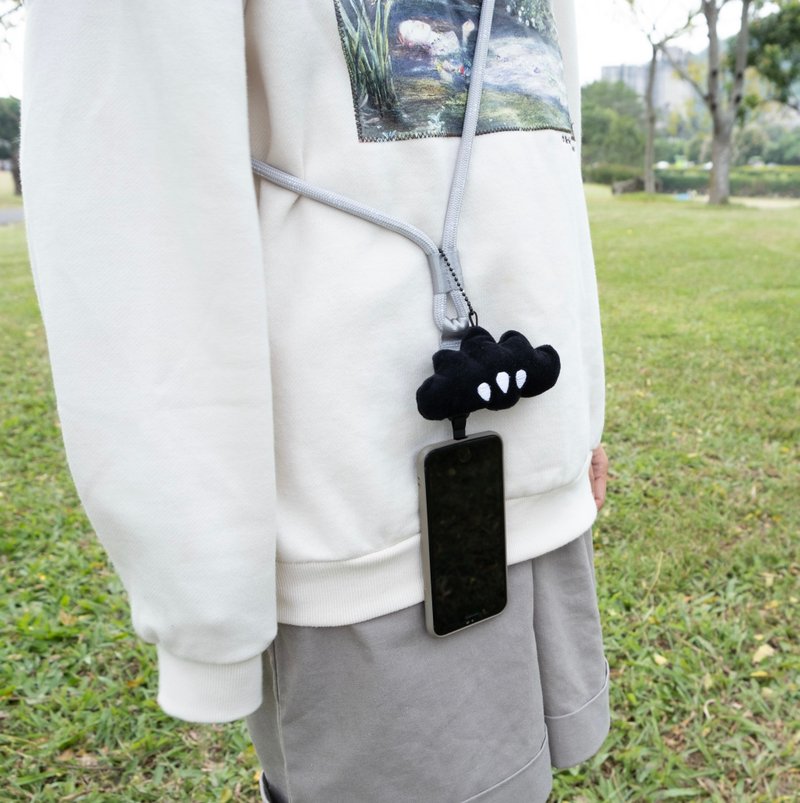 绒绒森林-绒绒刺绣布吊饰 - 吊饰 - 其他人造纤维 