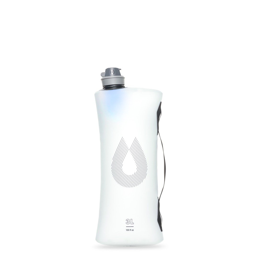 【HydraPak】Seeker+ 3L Filter Kit Clear 3公升滤芯水袋 - 露营用品 - 其他材质 灰色