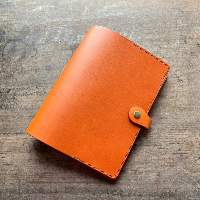 【经典热销】Accademia A5 六孔活页皮革笔记本-橡木果实棕 - 笔记本/手帐 - 真皮 咖啡色