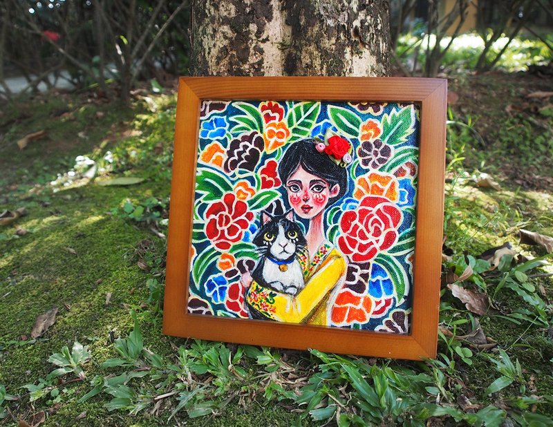 *little Nyonya* Original Painting - 摆饰 - 其他材质 多色