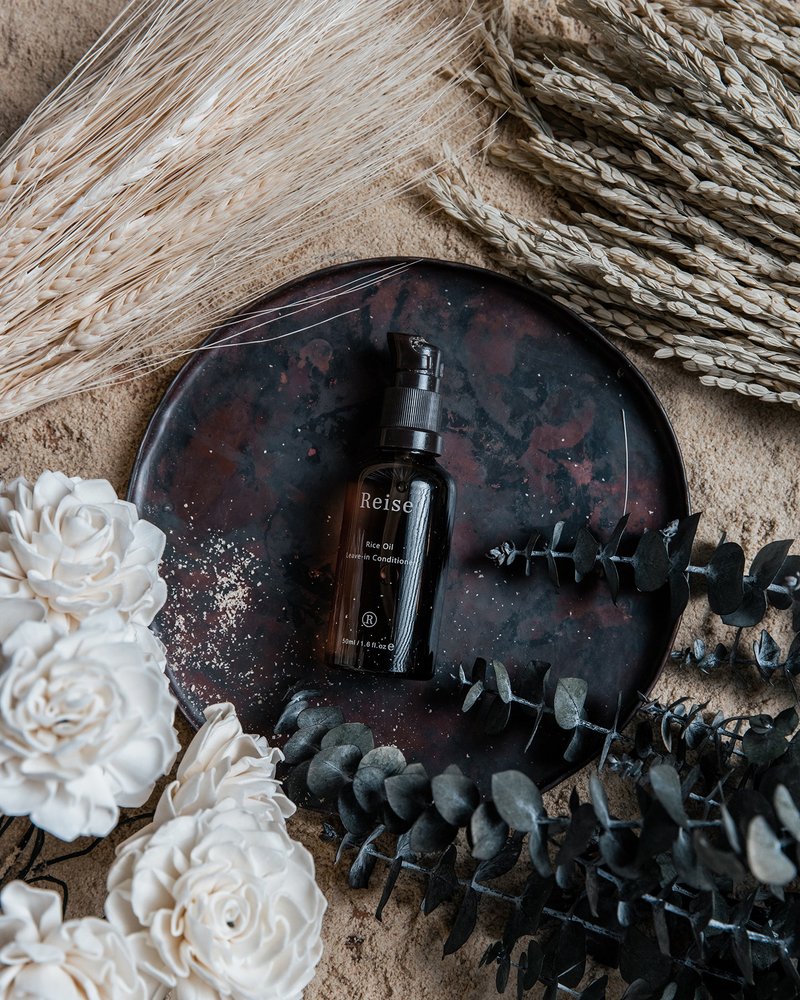 Reise 米肤 润泽护发油 50ml - 润发用品 - 玻璃 