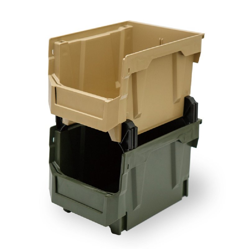 【livinbox】高装检盒叠叠收纳盒-2128X2 - 收纳用品 - 塑料 多色