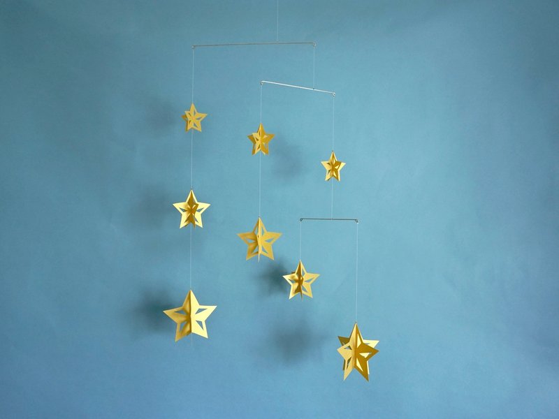 摆饰星B 其4 - 墙贴/壁贴 - 纸 白色