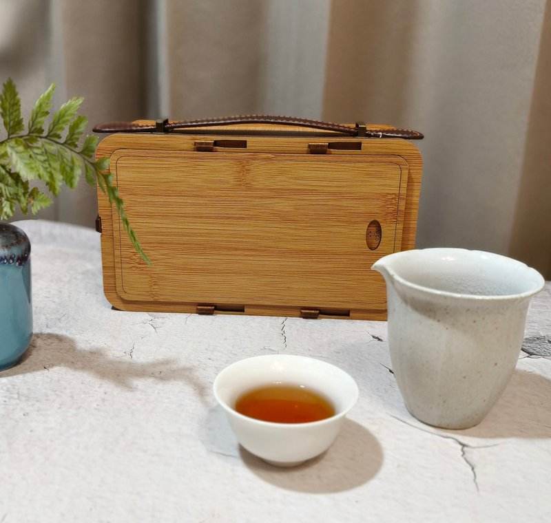 茶屿藏红--花果香红茶 - 茶 - 纸 白色