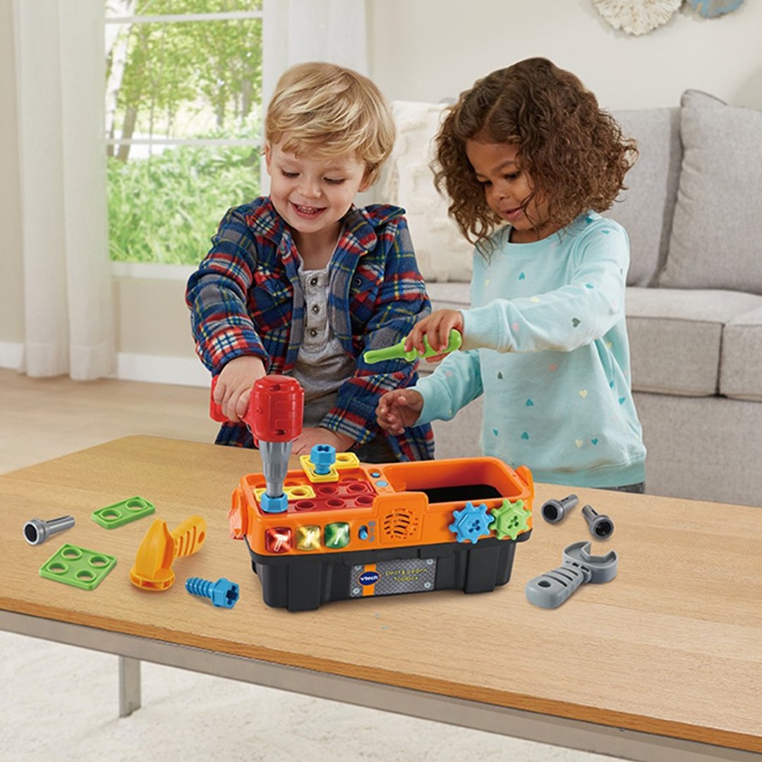 Vtech　创意工具箱交互学习组 - 玩具/玩偶 - 塑料 