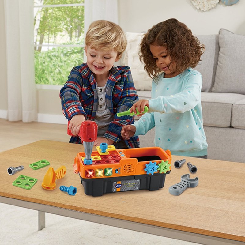 Vtech　创意工具箱交互学习组 - 玩具/玩偶 - 塑料 