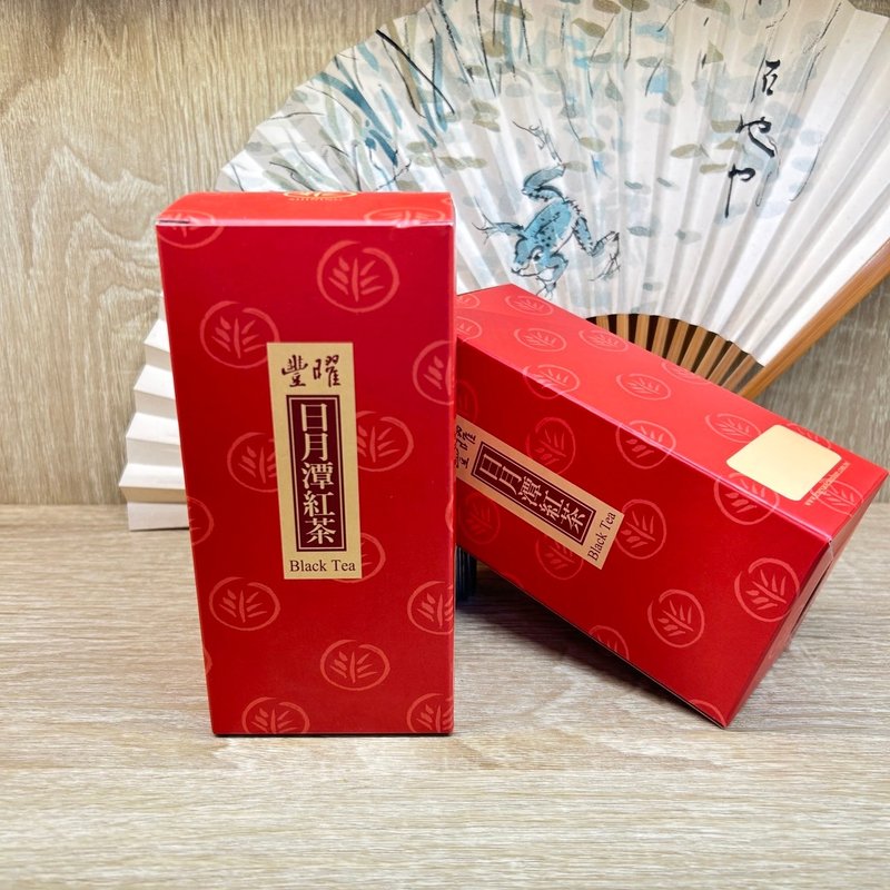 日月潭红茶-红玉(2025) - 茶 - 浓缩/萃取物 红色