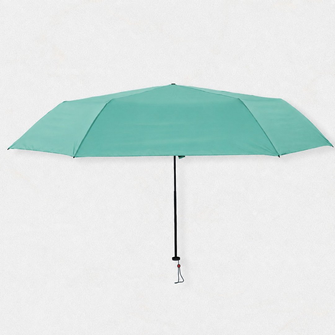 极致伞【无忧无绿】晴雨两用、极细、极轻、抗 UV 99.5% - 雨伞/雨衣 - 碳纤维 绿色