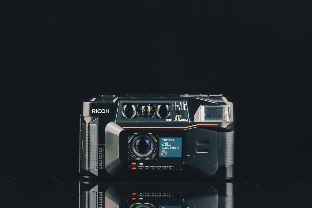 RICOH FF-70D #0980 #135底片相机 - 相机 - 其他金属 黑色