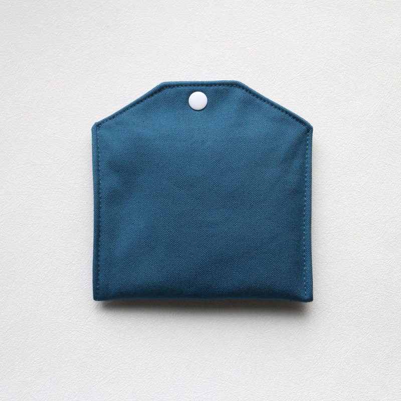 生理用品收纳包 - 化妆包/杂物包 - 棉．麻 绿色