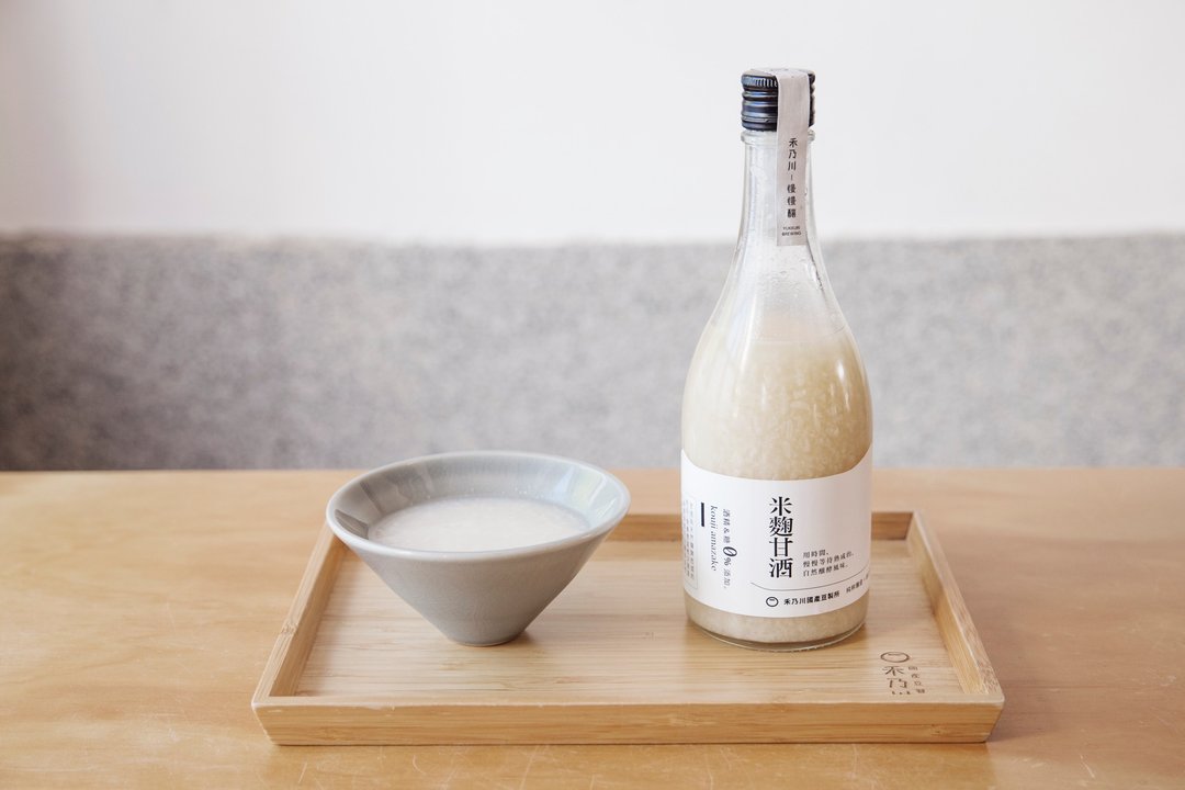 米麴甘酒 - 健康/养生 - 新鲜食材 白色