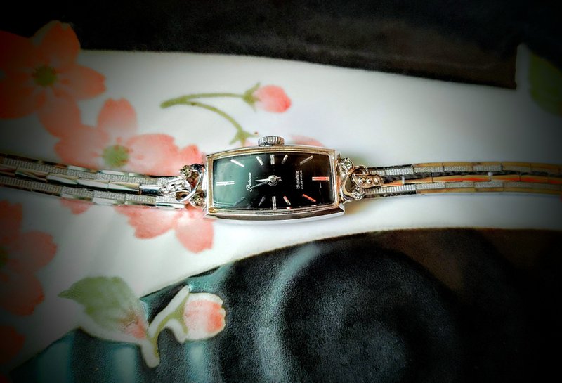 1960年代 ORIENT 手上链机械表 - 女表 - 其他金属 