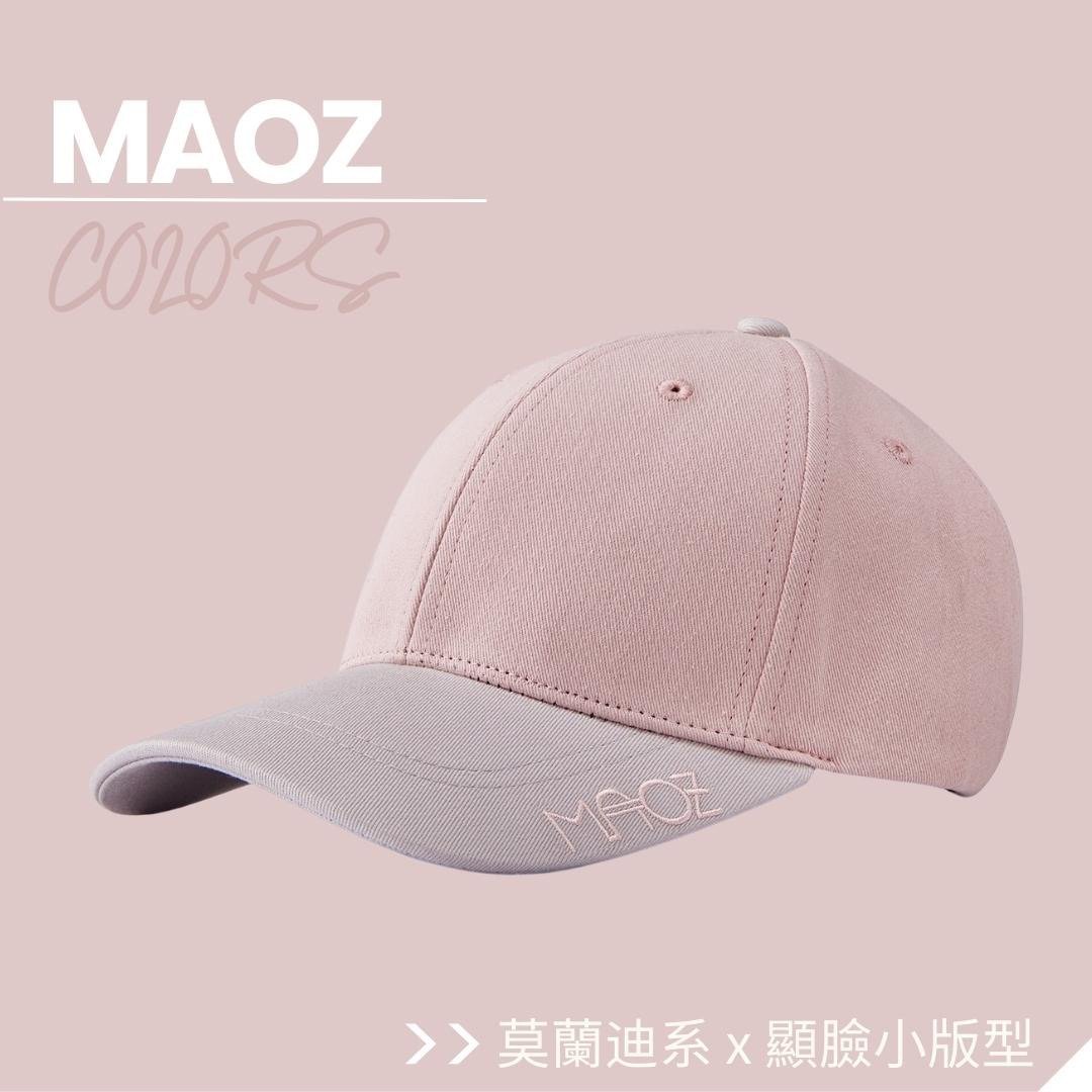 【MAOZ】Dawnrosa日出粉棒球帽 - 帽子 - 棉 透明