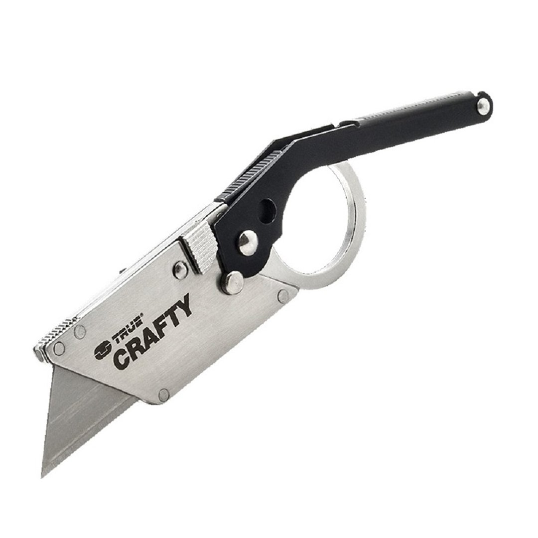 【True Utility】英国多功能随身安全切刀CRAFTY - 露营用品 - 其他金属 