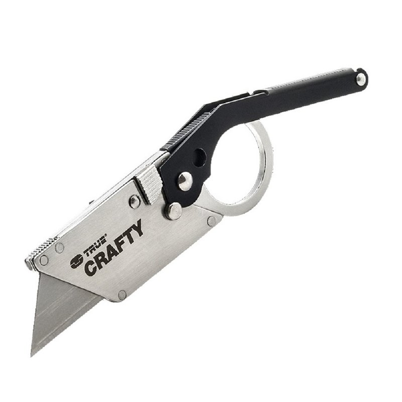 【True Utility】英国多功能随身安全切刀CRAFTY - 露营用品 - 其他金属 