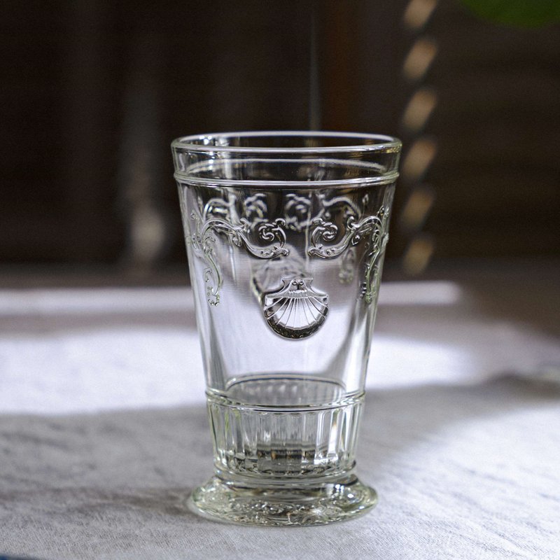 凡尔赛玻璃高水杯(小) - 玻璃杯 - 玻璃 透明