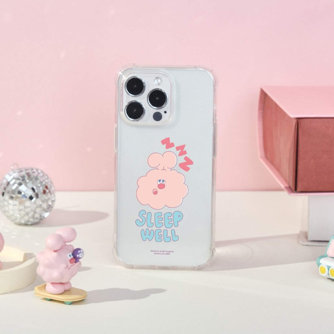 KINGJUN Sleep Well全气囊防摔iPhone手机壳 - 手机壳/手机套 - 塑料 透明