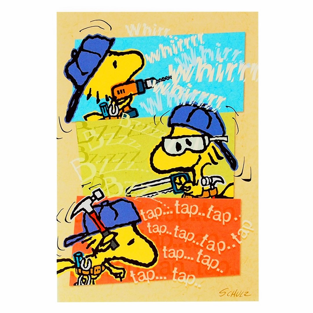 Snoopy享受你的新家【Hallmark 卡片 乔迁贺喜】 - 卡片/明信片 - 纸 多色