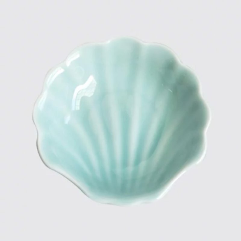 贝壳碟 | 酱料碟 - 浅碟/小碟子 - 瓷 