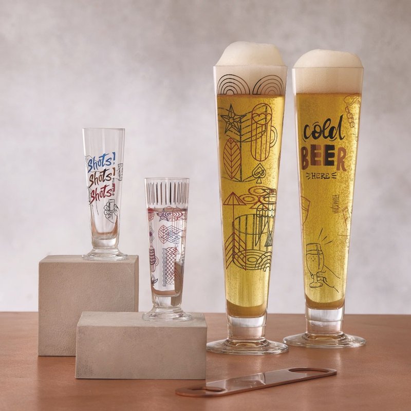 【快速出货】德国 RITZENHOFF+ HELDENFEST英雄节经典啤酒杯 - 酒杯/酒器 - 玻璃 透明