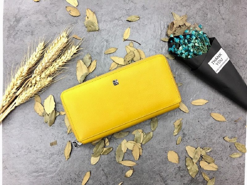 Tosca | Extra Ordinary Card Wallet - 多卡 真皮 长钱包 长银包 - 皮夹/钱包 - 真皮 多色
