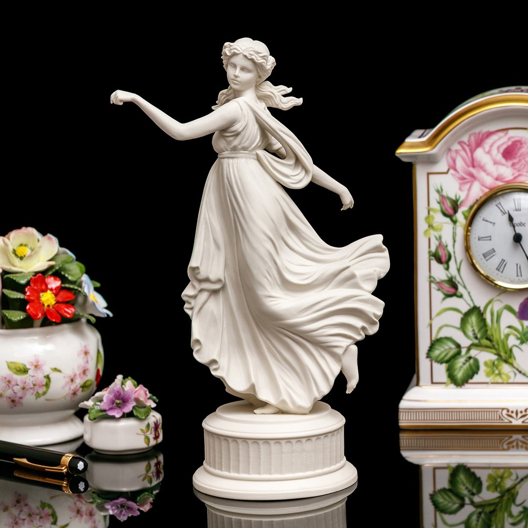 英国制Wedgwood盛世风华1993跳舞女神限量瓷偶雕像雕塑 First - 摆饰 - 瓷 