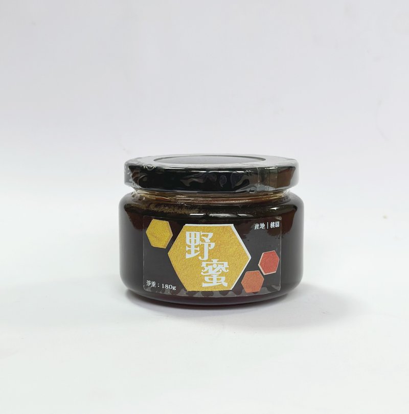 东方蜂采集的野蜜 - 蜂蜜/黑糖 - 新鲜食材 咖啡色