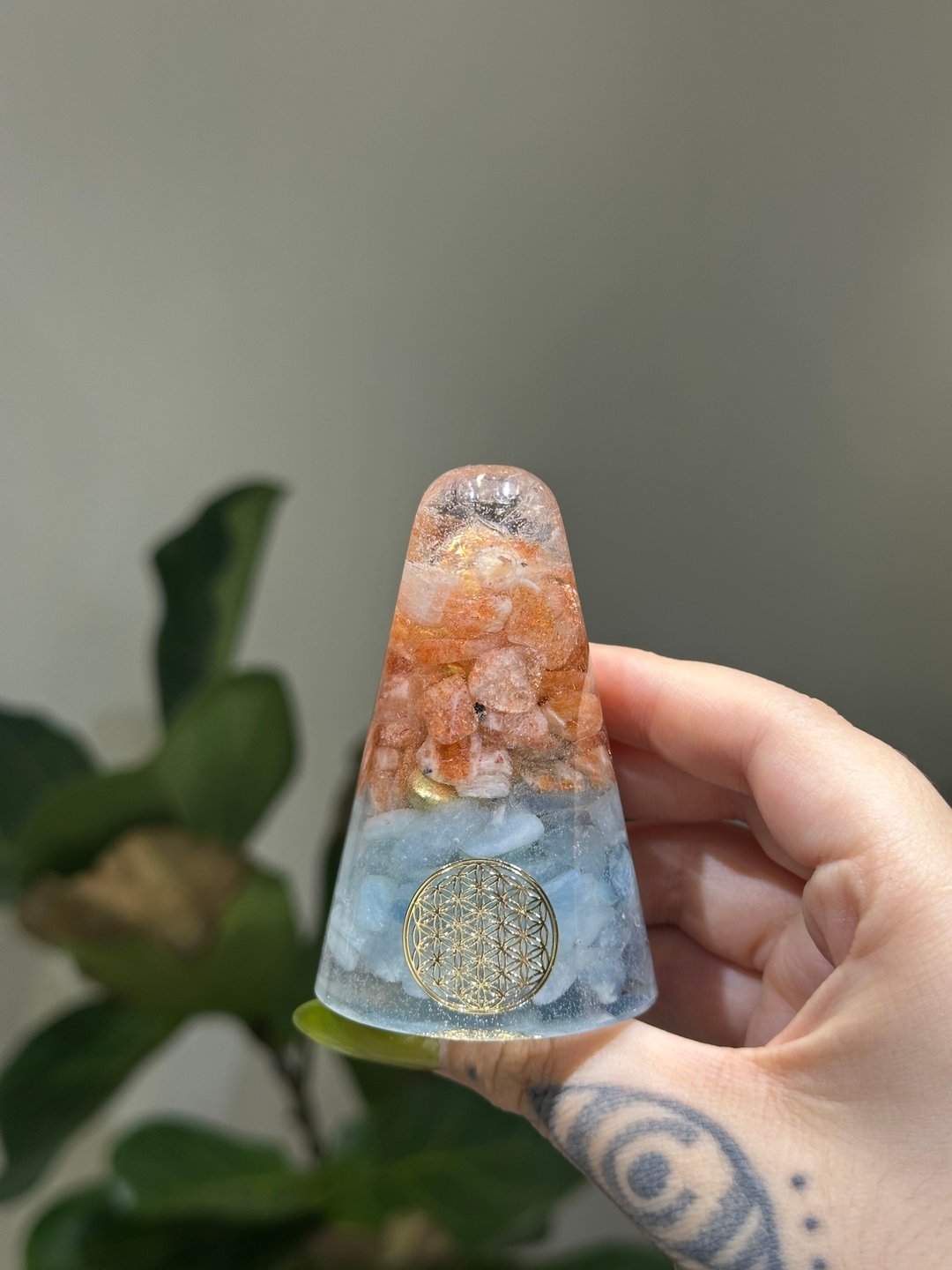 清晰表达・自信流动能量塔 - 摆饰 - 其他材质 多色