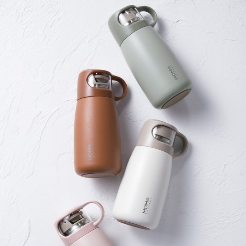 日本 MOMOCONCEPT Cube Flask Q 芙拉科 Q 350ml 4 色可选 - 保温瓶/保温杯 - 不锈钢 多色
