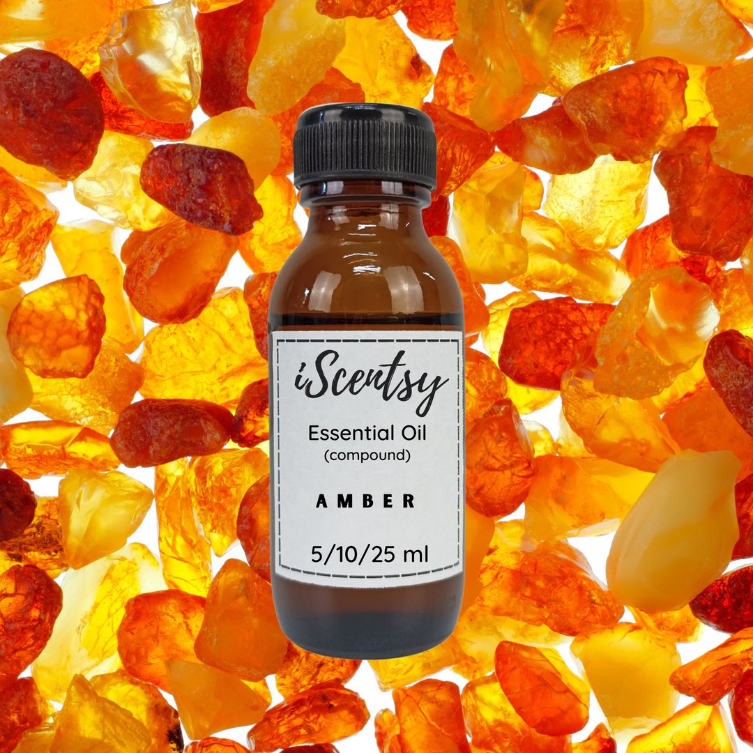 Thai Pure & Natural Essential Oil: Amber Essential Oil 100% - 蜡烛/香氛/手工皂 - 其他材质 