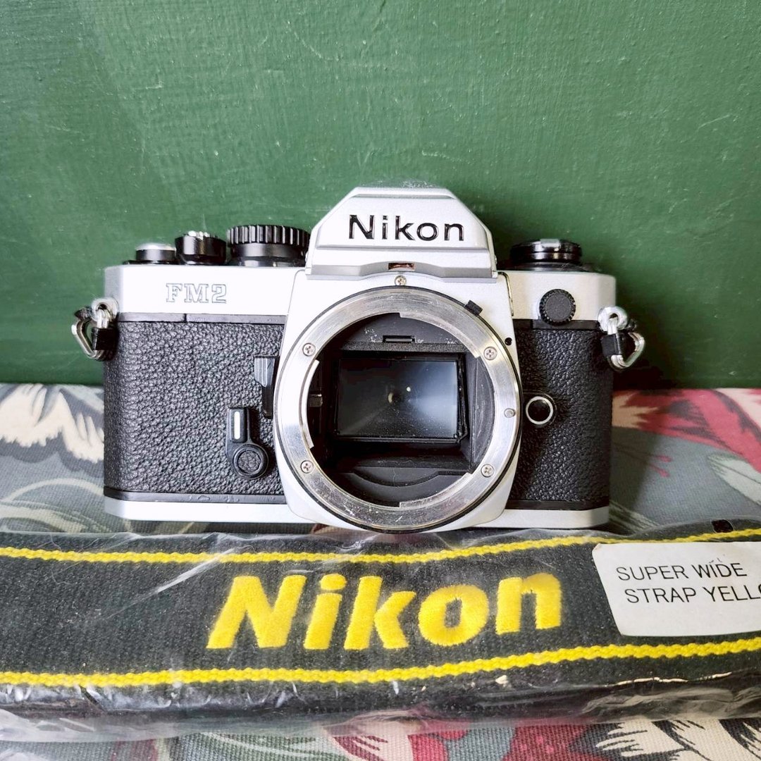 NIKON FM2 底片单眼相机 单机身 SLR(保固 30 天) - 相机 - 其他金属 银色