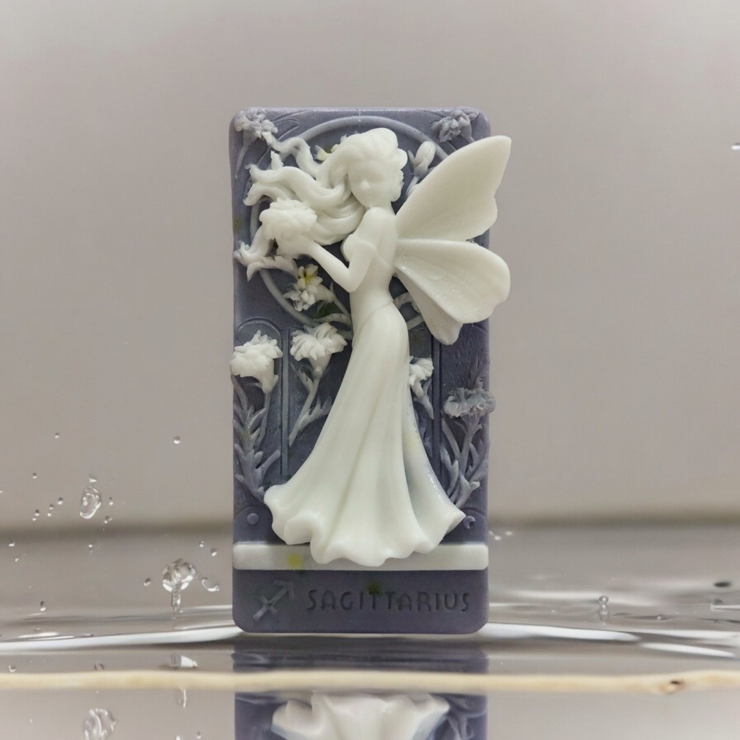 十二星座之射手座 精油手工皂 - 肥皂/手工皂 - 其他材质 黄色