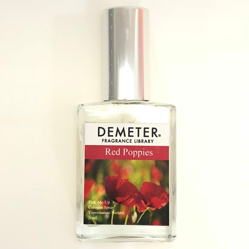 【Demeter】红罂粟花 情境香水30ml - 香水/香膏 - 玻璃 红色
