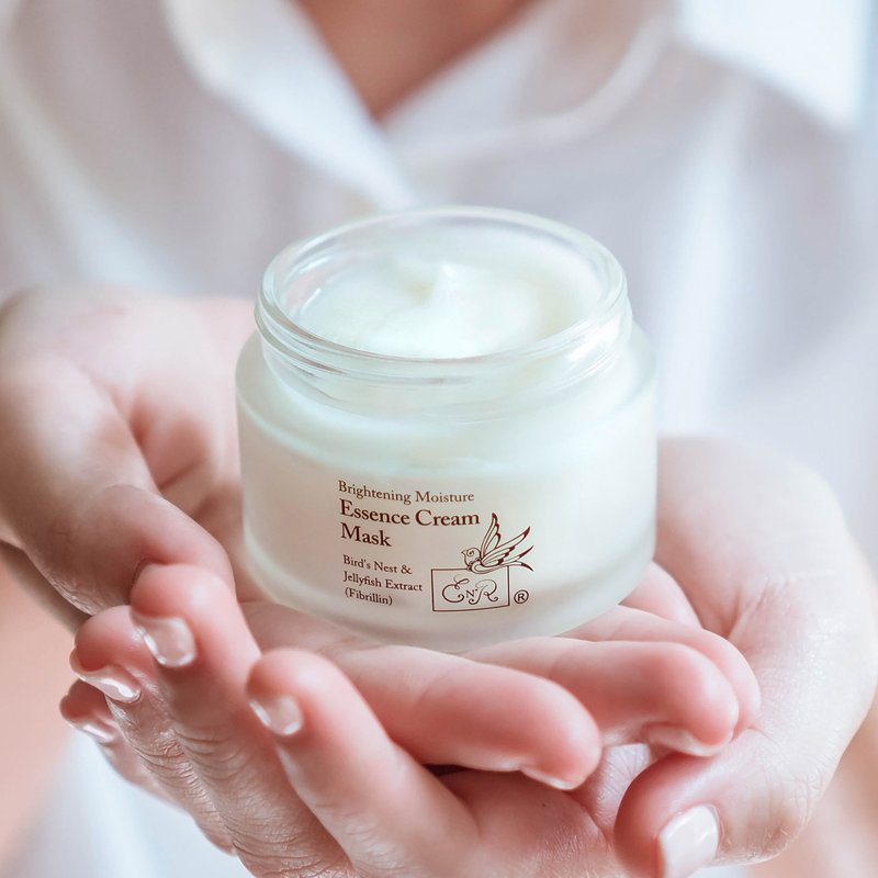 精萃燕窝 灯塔水母胶原凝霜/晚霜50g 可作眼霜 厚敷面膜 不需冲洗 - 日霜/晚霜 - 其他材质 