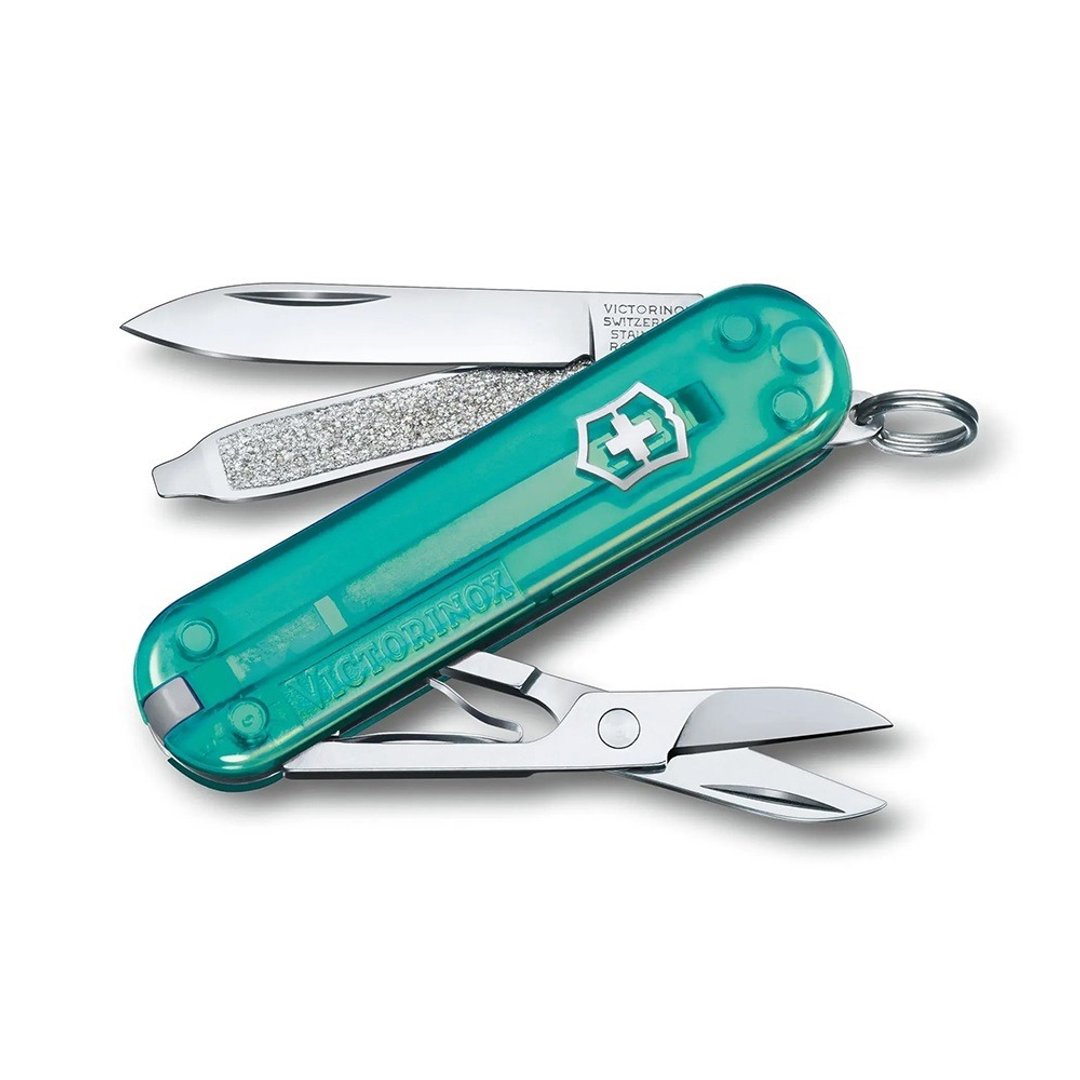 VICTORINOX 瑞士维氏 Tropical Surf 透海洋绿 0.6223.T24G - 露营用品 - 不锈钢 绿色