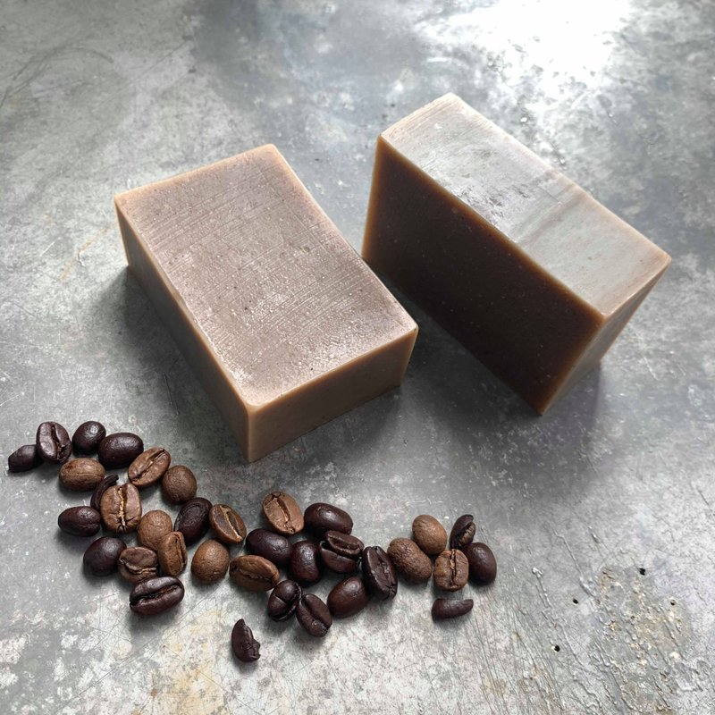 咖啡皂 - 肥皂/手工皂 - 植物．花 绿色