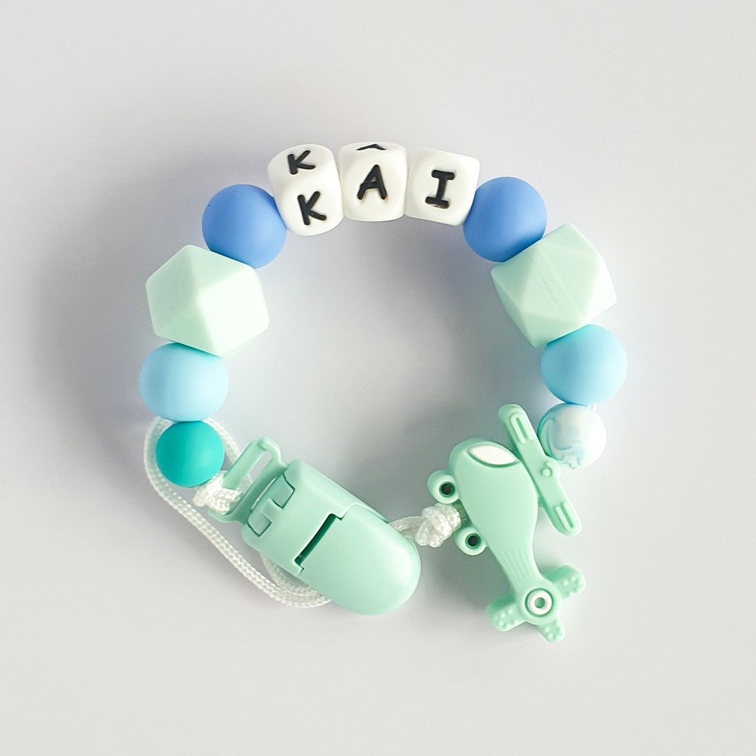 定制化 27厘米 KAI 直升机 奶嘴链 - 玩具/玩偶 - 其他材质 