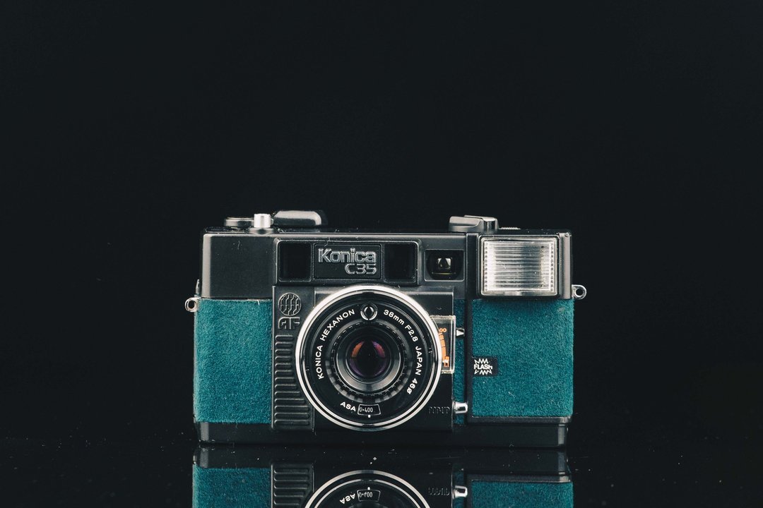 KONICA C35 AF #5554 #135底片相机 - 相机 - 其他金属 