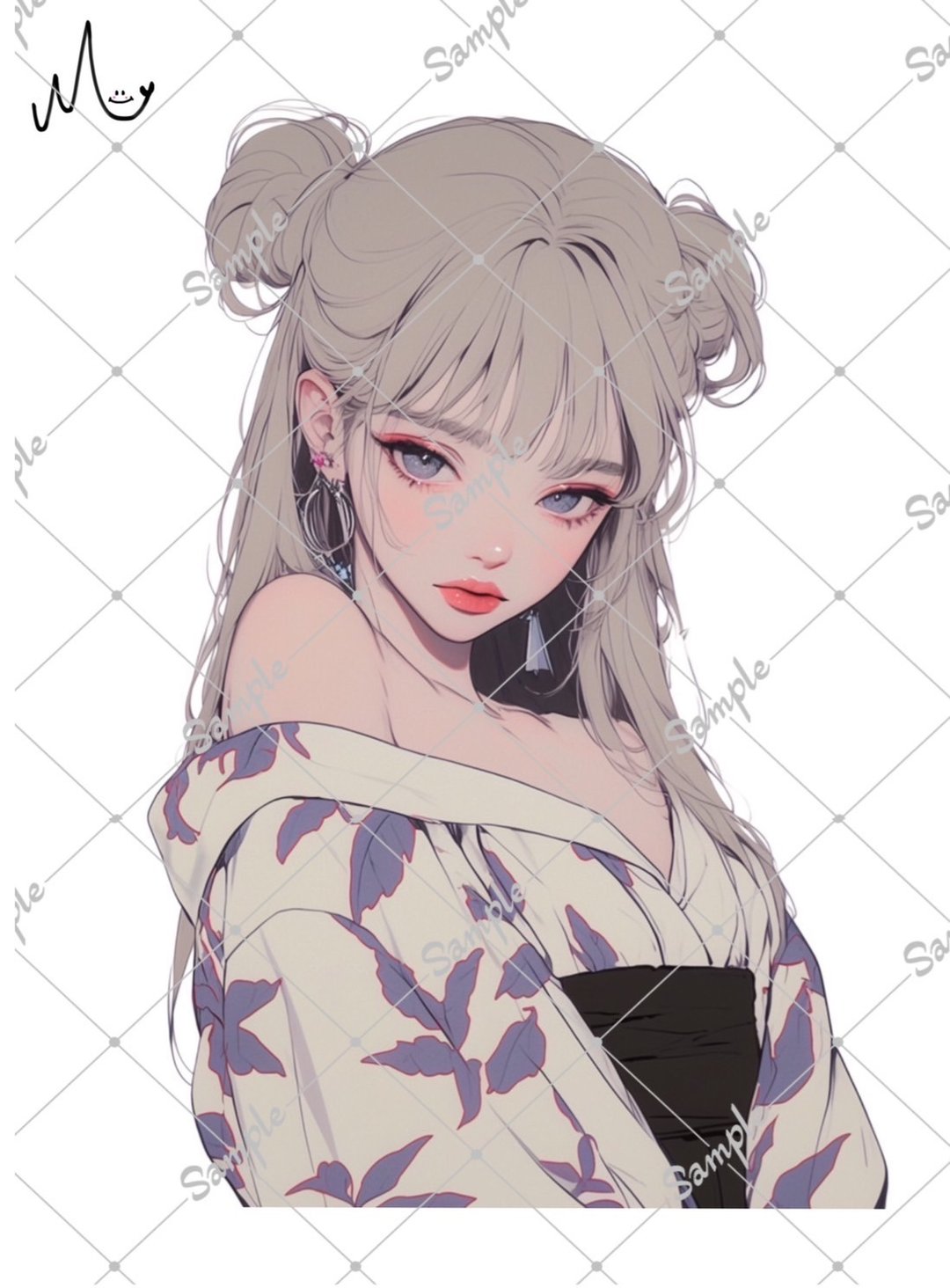 原创人物贴纸 - 贴纸 - 纸 
