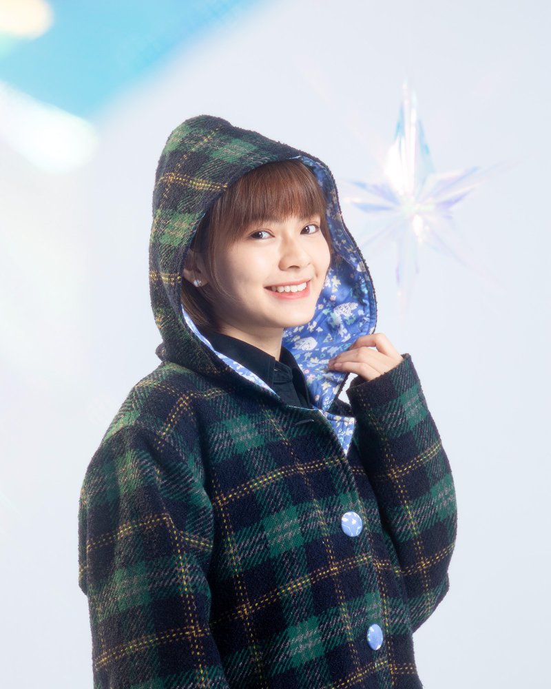 【波丽印花】绿格纹毛料 学院风印花大衣 帽子不可拆 阿寒湖 - 男装外套 - 棉．麻 绿色