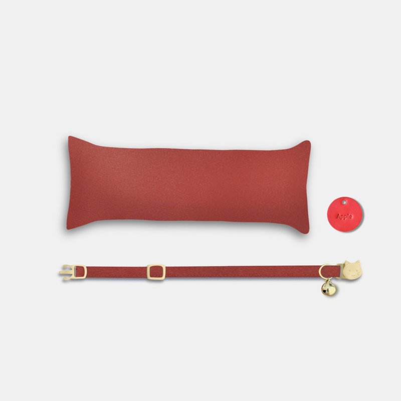 宠物猫咪派对礼盒 | 手工定制 Cranberry Cottage Pet Bundle Box - 项圈/牵绳 - 其他人造纤维 多色