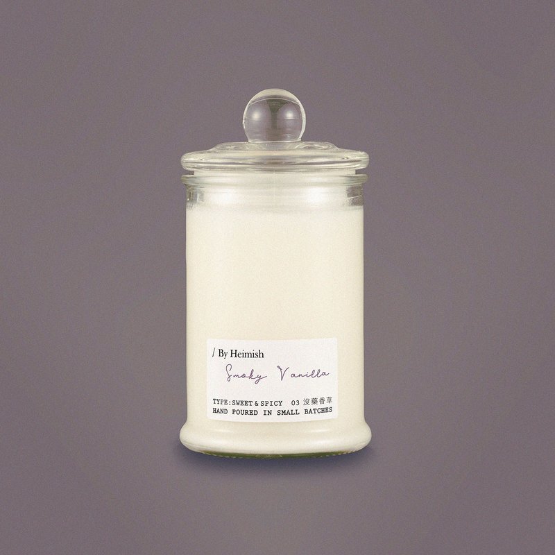【DAYS】没药香草 木质调 大豆精油蜡烛 120ml - 蜡烛/烛台 - 蜡 卡其色