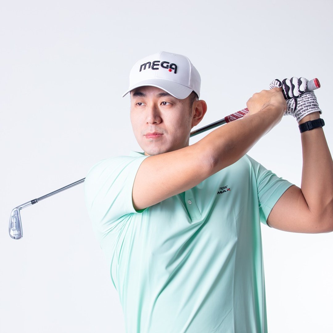 【MEGA GOLF】立体精美刺绣 高尔夫运动帽 MG-203 - 帽子 - 其他材质 
