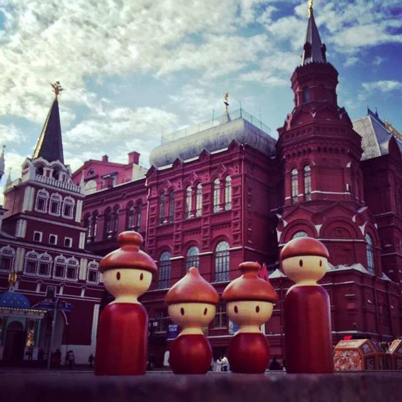 爱家积木/交换礼物 圣诞礼物 - 玩具/玩偶 - 木头 