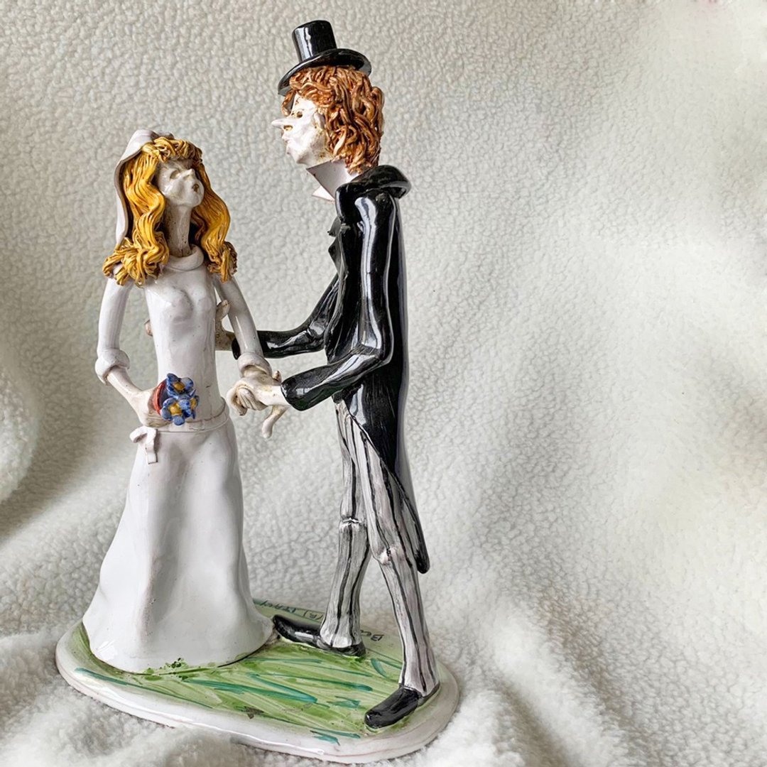 意大利 Bencini ltaly 手工瓷器雕塑│ Promise Wedding - 摆饰 - 陶 多色