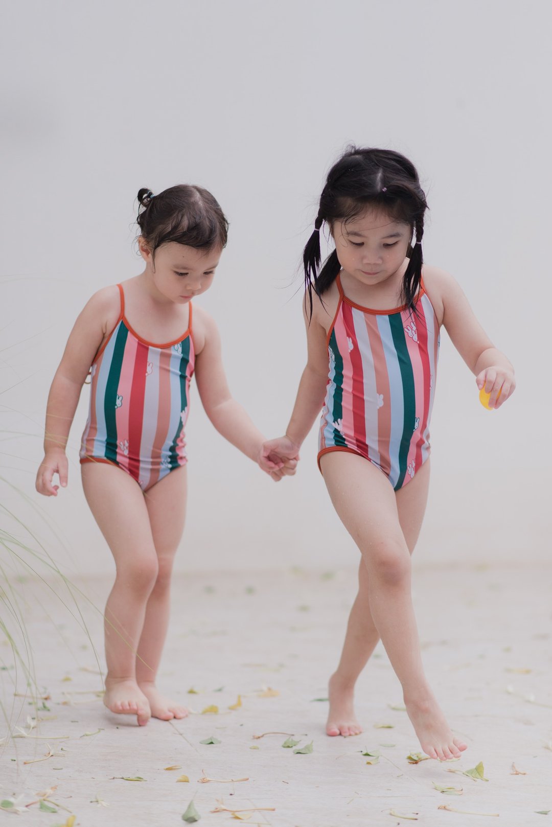 Hidden Miffy Crossback / swimwear (limited to 200 pieces) - 女装泳衣/比基尼 - 其他材质 橘色