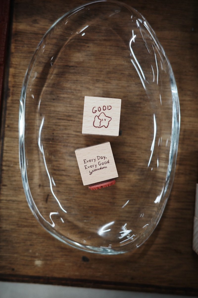 GOOD Star - 印章/印台 - 木头 