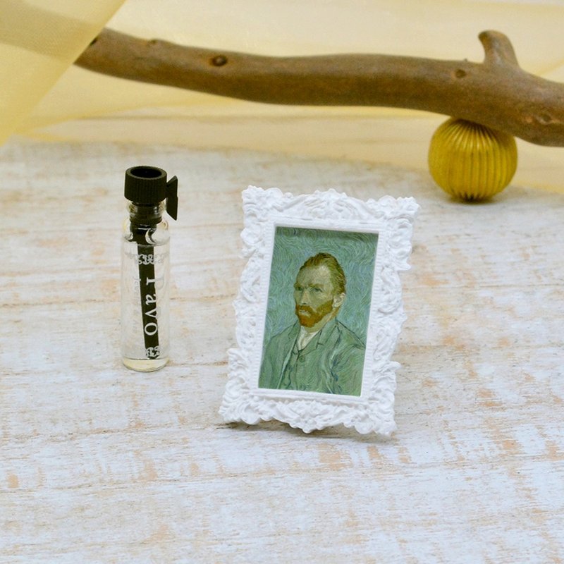 梵谷自画像 名画扩香石 - 香薰/精油/线香 - 环保材料 